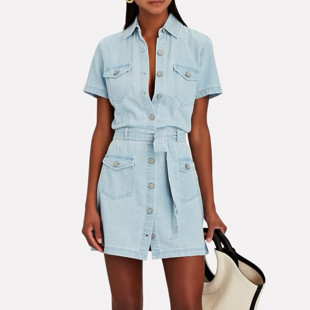 Rails denim dress